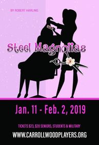 Steel Magnolias show poster