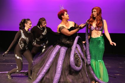 Disney The Little Mermaid show poster