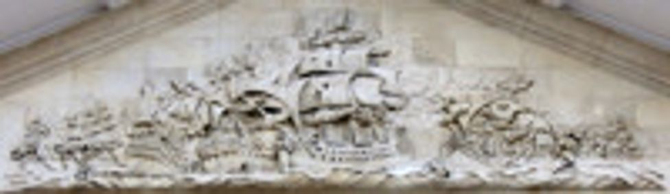 A Passage in Relief, presented by the Lewis Center for the Arts’ Program in Theater in collaboration with partner institutions show poster