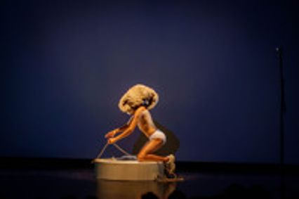 Soliloquio (I woke up and hit my head against the wall) show poster