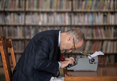 David Sedaris show poster