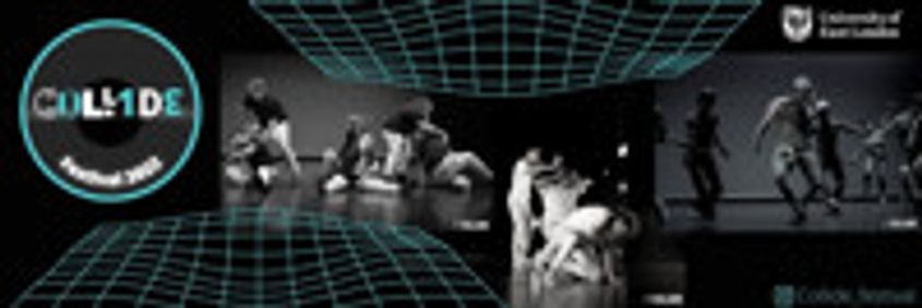 COLL!DE FESTIVAL 2022 show poster