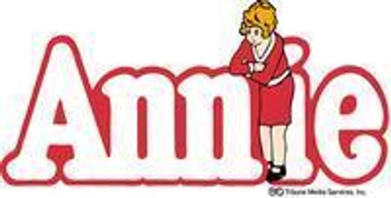  Annie: the Musical show poster