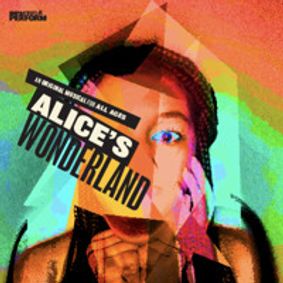 Alice's Wonderland show poster