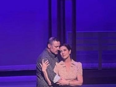 Bridges of Madison County show poster