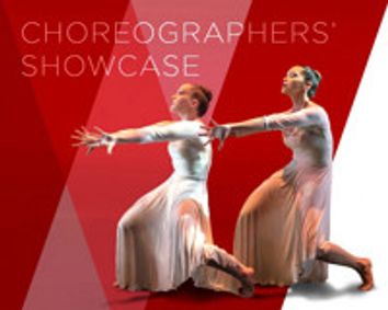 Choreographers' Showcase  show poster