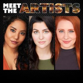Meet the Artists: Nicole Kyoung-Mi Lambert, Courtney Mack and Mallory Maedke show poster