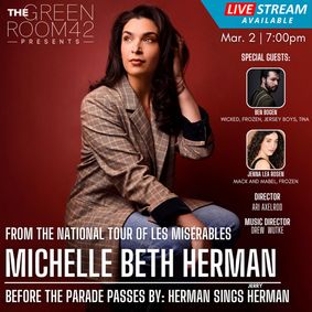 Herman Sings Herman show poster