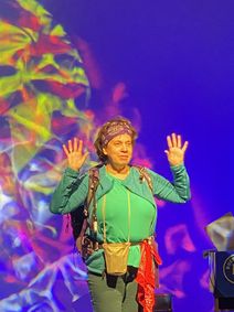 Crying On The Camino show poster