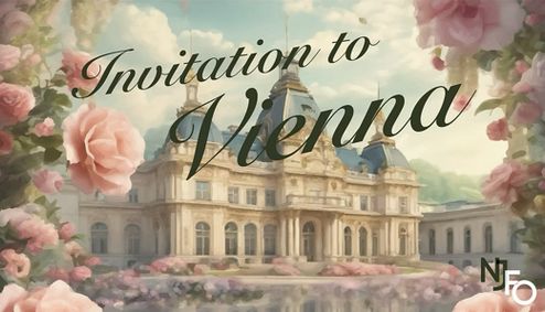 Invitation to Vienna show poster