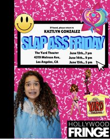 Slap Ass Friday show poster