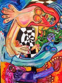 Women and One Acts show poster