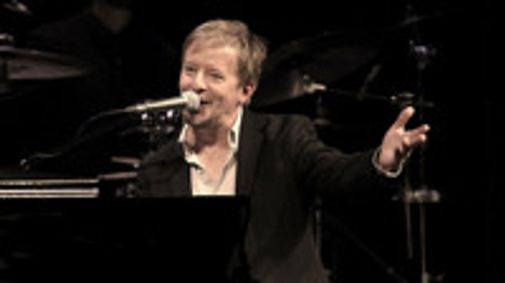 THE PIANO MEN starring Jim Witter show poster