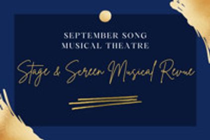 Stage & Screen Musical Revue show poster
