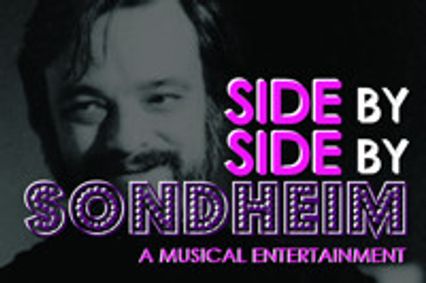 Side by Side by Sondheim show poster