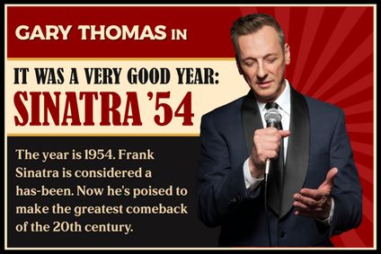 It Was A Very Good Year-Sinatra, '54 show poster