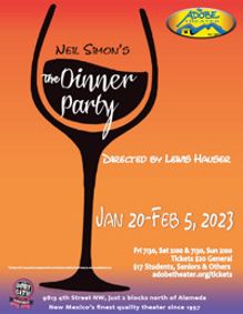 THE DINNER PARTY show poster