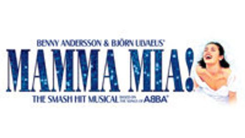 MAMMA MIA! show poster