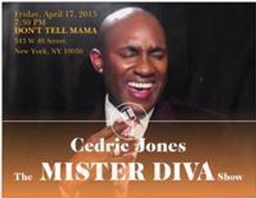 The Mister Diva Show show poster