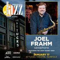 Attucks Jazz Club: Joel Frahm, saxophone