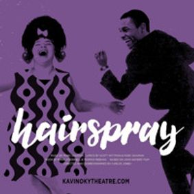 Hairspray show poster
