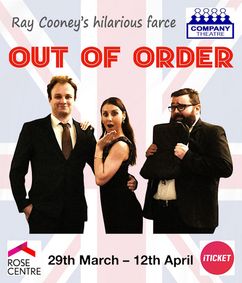 Out of Order by Ray Cooney show poster