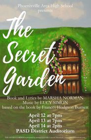 THE SECRET GARDEN show poster