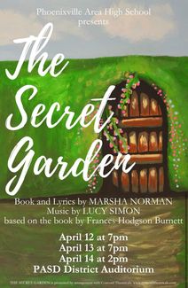 THE SECRET GARDEN