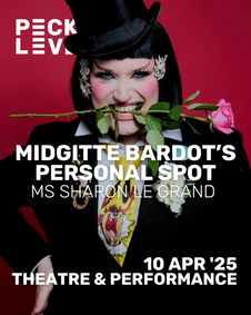Midgitte Bardot's Personal Spot show poster