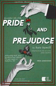Pride & Prejudice by Kate Hamill show poster