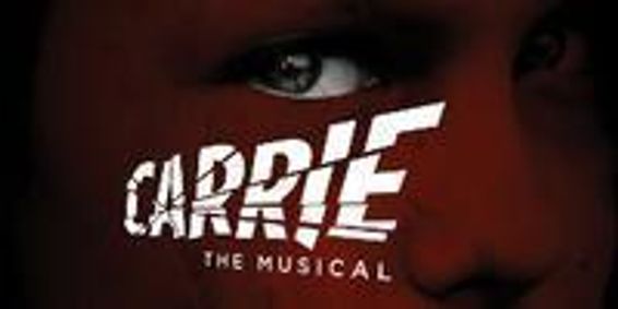 Keep Calm and Carrie On show poster