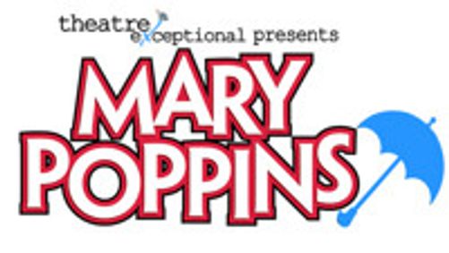 Mary Poppins show poster