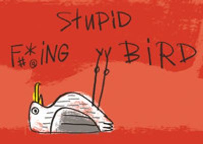 Stupid F**king Bird show poster