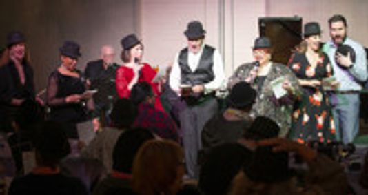 Sammons Cabaret 10th Anniverary Celebration show poster