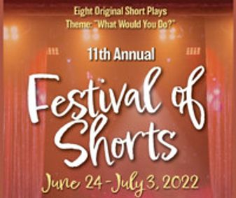 11th Annual Festival of Shorts show poster