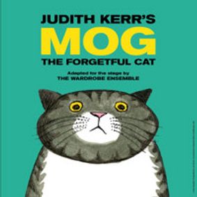 Mog The Forgetful Cat show poster
