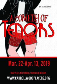 A Comedy of Tenors show poster