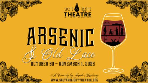 Arsenic & Old Lace show poster
