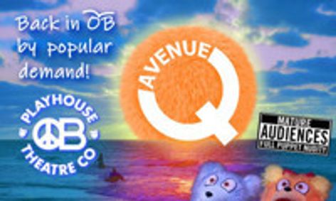 Avenue Q show poster
