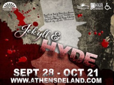 Jekyll & Hyde show poster