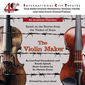 The Violin Maker show poster