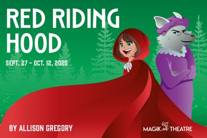 Red Riding Hood show poster