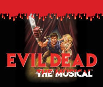 Evil Dead: The Musical show poster