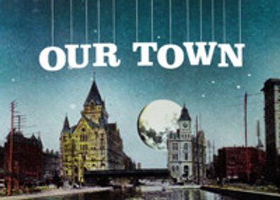 Our Town show poster