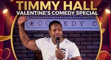 Timmy Hall's Valentine’s Comedy Special in Central Virginia