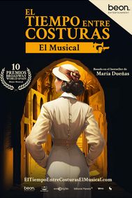 El Tiempo Entre Costuras show poster