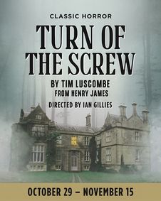 Turn of the Screw show poster