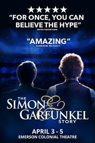 The Simon and Garfunkel Story show poster