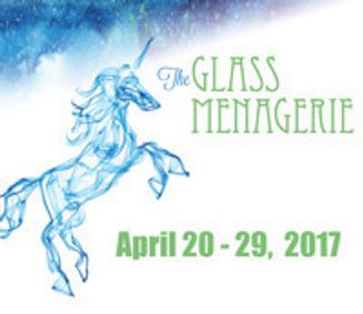 The Glass Menagerie show poster