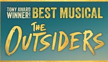 THE OUTSIDERS IS COMING TO THE FOX THEATRE IN ATLANTA FOR A LIMITED ONE-WEEK ENGAGEMENT, NOV. 25-30